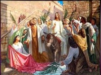09 марта - Вход Господень в Иерусалим  (Пальмовое воскресенье)